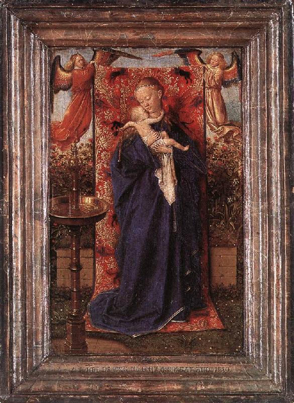 Madonna and Child at the Fountain ere, EYCK, Jan van